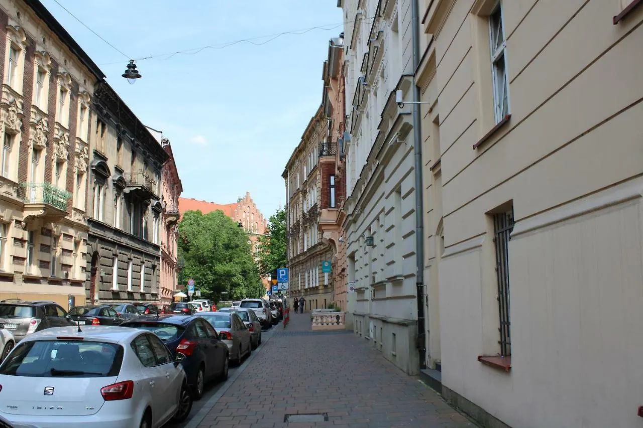 Planty Gardens Apartments Krakow Polonya