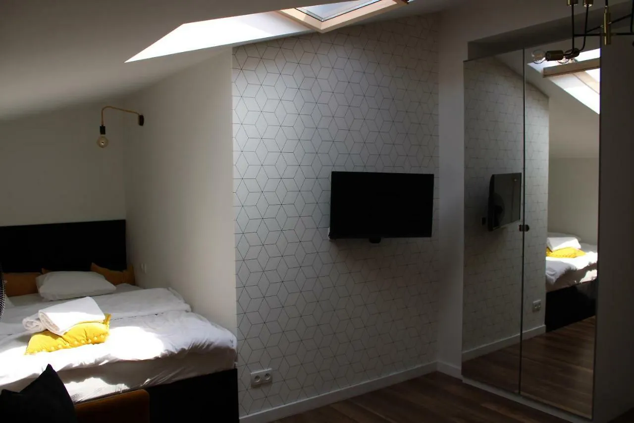 Planty Gardens Apartments Krakow Polonya